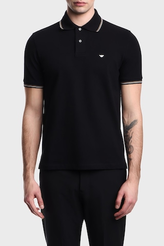 Emporio Armani Erkek Polo Em004606 Af23090 Uc001 Siyah Siyah