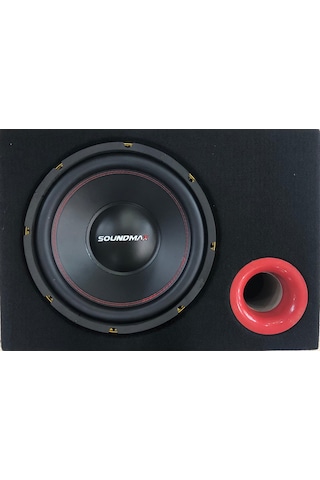 Soudmax 30cm Bass Mobass 2400wat Anfi 16cm Midrange Set Kablosu