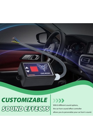 Artfulabode Ünitesi, Ses Korna Kontrol Hoparlörü, Kamyon/gemi Araçları İçin Elektrikli Cihaz, 12-24v Xd