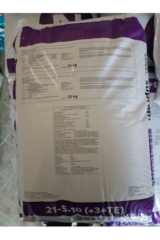 Compo Novatec ® Suprem 21.5.10 Özel Bitki- Çim Bakım Gübresi 25KG