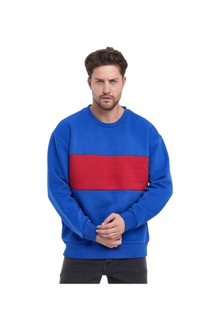 Adams Erkek 3 İplik Oversize Sweatshirt 001