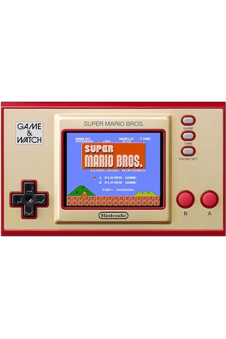 Game&Watch Super Mario Bros Nintendo Oyun Konsolu