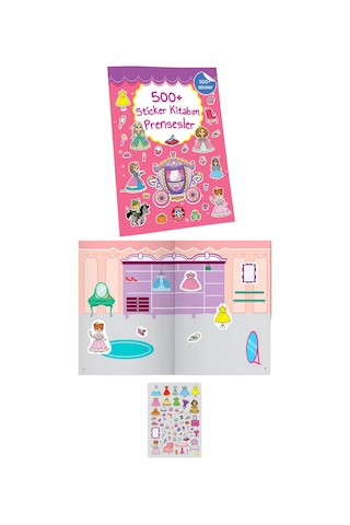 500+ Sticker Serisi Full Paket
