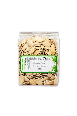 Biostore Tuzsuz Çiğ Kabuklu Kabak Çekirdeği 200 G 200 G
