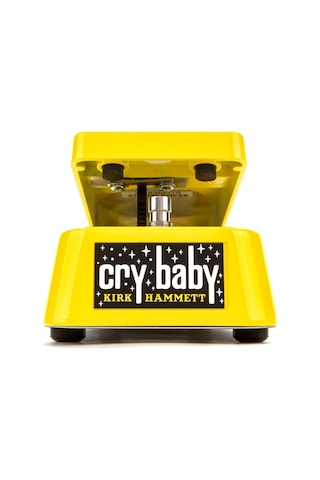 Jim Dunlop Kh95y Kirk Hammett Yellow Sparkle Wah Pedalı