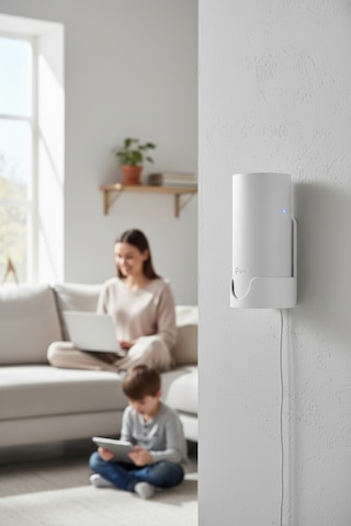 Tp-link Deco M4 / S4 / E4 / S7 / P9 Uyumlu Duvar Askısı Beyaz