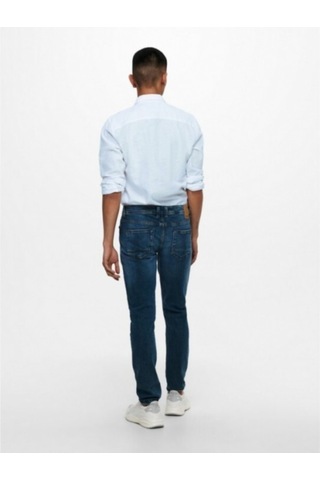 Only&sons Uzun Kollu Gömlek 22012321 Cashmere Blue