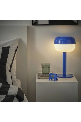 Ikea Kupong Masa Saati 4 X 7 X 6 Cm Mavi