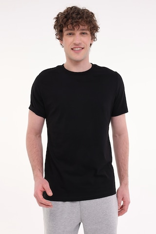 Kinetix Mb Pam C 11sn220 5fx Siyah Erkek Kısa Kol T-shirt Çok Renkli