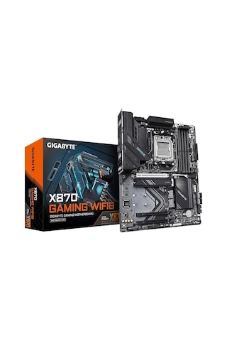 Gıgabyte Anakart Amd Am5 Atx X870 Gamıng Wıfı6