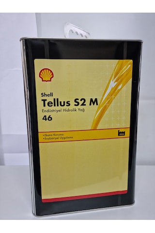 Shell Tellus S2 M 46 Hidrolik Sistem Yağı 16 L Shell Tellus S2 M 46 Hidrolik Sistem Yağı 16 L