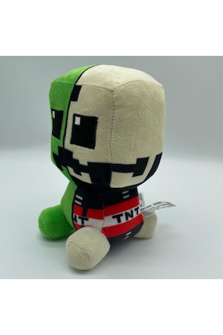 Minecraft Green Karışık Renkli Crafter İthal Premium Sevimli Karakter Oyuncak 18 Cm