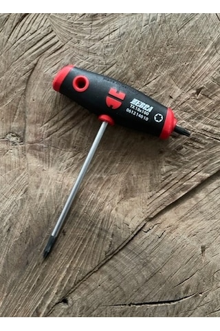 WÜRTH T10 TORNAVİDA TORK TORNAVİDA T10*100MM COBALT UÇLU
