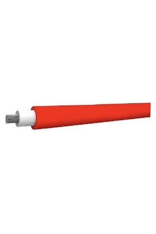 Alpex 6 Mm Solar Kablo Kırmızı 10 Metre