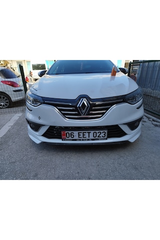 Megane 4 Ön Tampon Eki Makyajsız Kasa -podiumgarage-