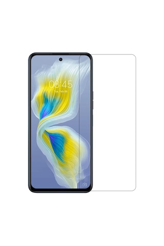 Tecno Camon 18 Premier Kırılmaz Ekran Koruyucu Temperli Cam