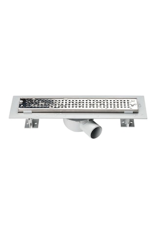 Say Optima Piticare Desenli Membranlı Duş Kanalı Parlak 60 Cm