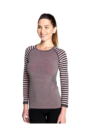 Thermoform Ultimate Merıno Kadın Seamless Termal Sweatshirt - Hzt14032-8621 Pembe