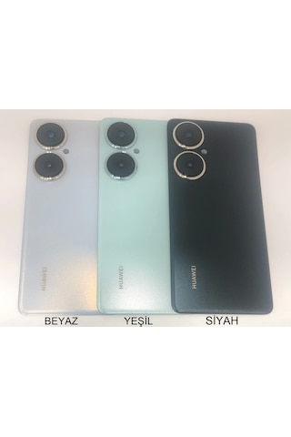 Huawei Nova 11i Arka Kapak Pil Kapağı Full Beyaz