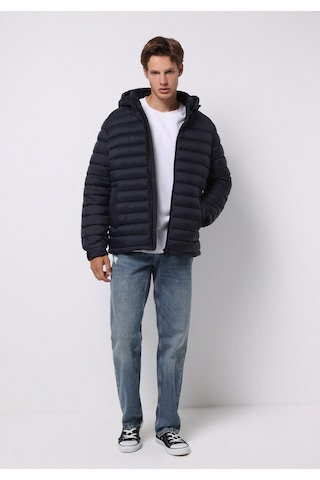 Colins Slim Fit Erkek Lacivert Mont Cl1076511 Q1.v1 Nav Lacivert