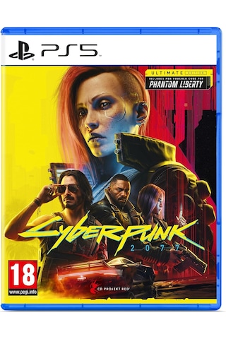 Cyberpunk 2077 Ultimate Edition Ps5 Cyberpunk 2077 Ultimate Edition Ps5