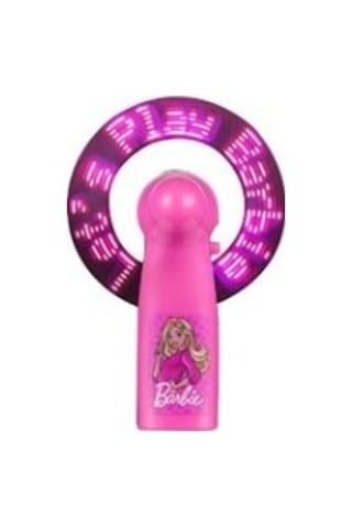 Volkano Mt-50001 Barbie Mini Led Fan Korumalı