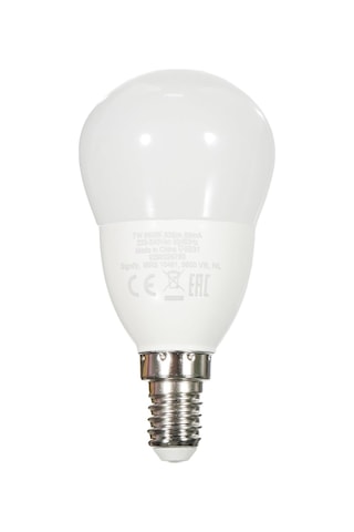 Philips Led 60w P48 E14 Beyaz Işık Dim Edilmez Ampul 4lü Paket Çok Renkli