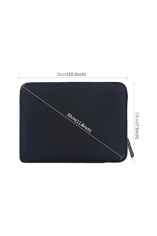 Haweel 9.7 İnch Apple iPad Uyumlu  Ve Universal Tablet Taşıma Çantası- 5775 Diğer