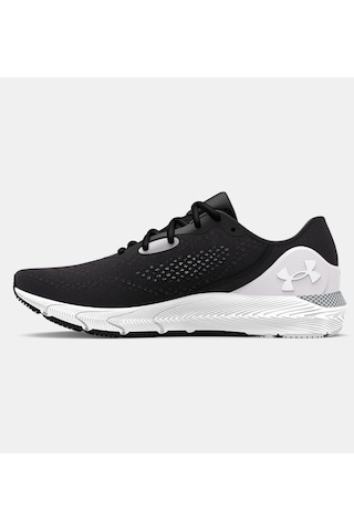 Under Armour Kadın UA HOVR Sonic 5 Koşu Ayakkabısı 3024906-001 Black White White