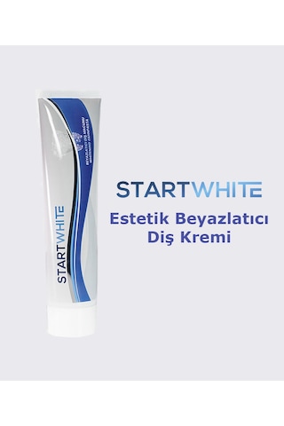 Startwhite Beyazlatıcı Diş Macunu 100 ML 128 G