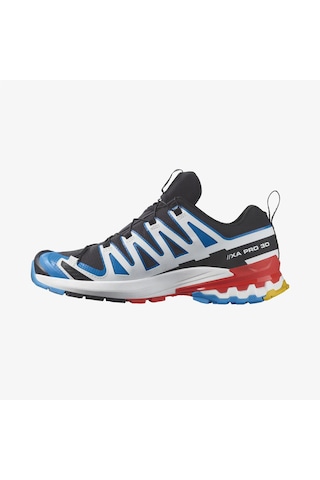 Salomon XA Pro 3D V9 Gore-Tex Düz Erkek Koşu Ayakkabısı L47716300 - Lacivert