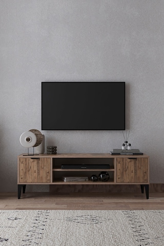 Arden 2 Kapaklı Tv Ünitesi Atlas Çam - Atlas Çam