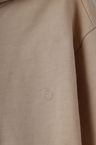 Panço Erkek Çocuk Fermuarlı Sweatshirt Siyah Bej