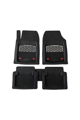 Fiat Fiorino Paspas Havuzlu Krom Karbon Universal