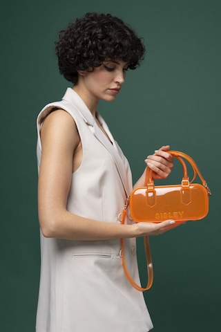 Sisley Sly 005 El Çantası Std / Turuncu Turuncu