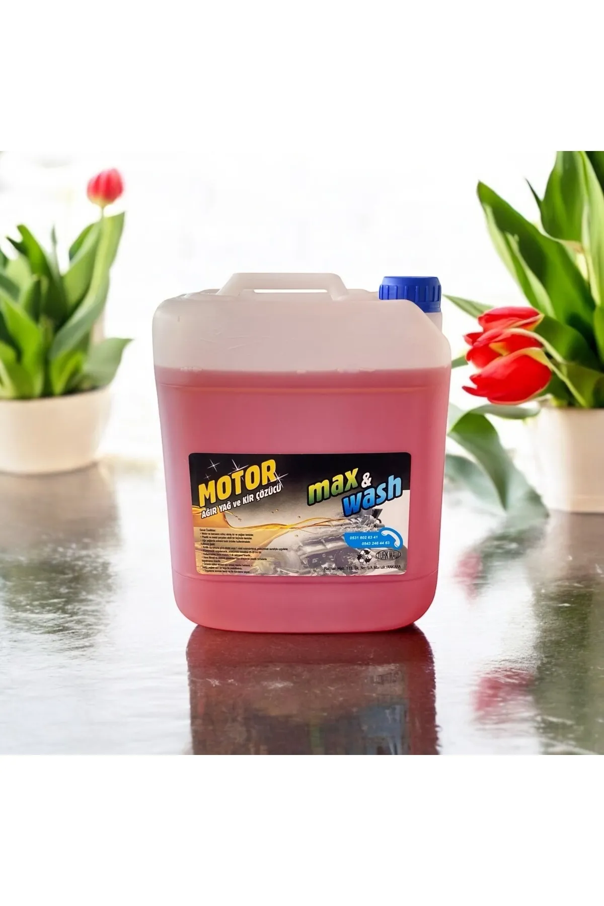4kg Ağır Yağ Kir Sökücü Motor Temizlik Ürünü