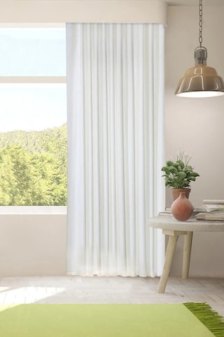 Lisse Home Saten Güneşlik Perde 270 x 190 CM Ekru