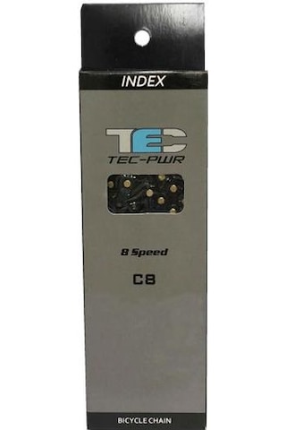 Bisiklet Vitesli Zincir 24 Vites 6-7-8 Tec-pwr 6-7- 8 Vites Sarı