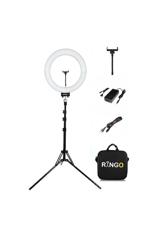 18 inch 55 watt Ring Light Samsung Uyumlu Led Çantalı