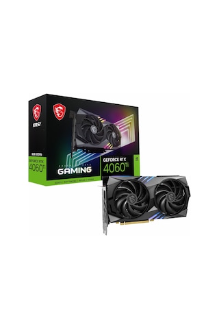 Msı Gaming Geforce Rtx 4060 Ti 8gb Gddr6 128bit Hdmı/dp Ekran Kartı