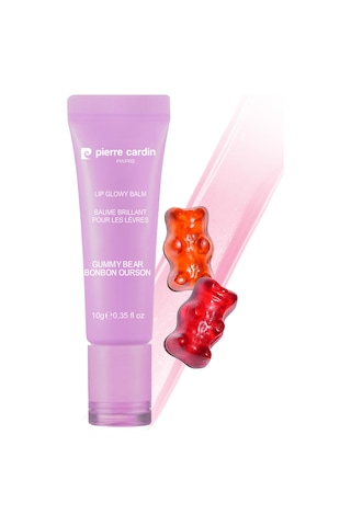 Pierre Cardin Lip Glowy Balm - Parlak Dudak Balmı - Gummy Bear Bonbon Ourson - 10 Gr