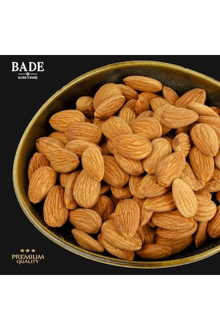 Çiğ Badem Çanakkale Jumbo İri Boy 600 Gr. 600 G