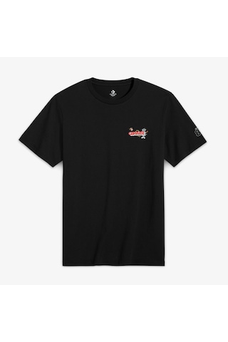Converse X Tom & Jerry Unisex Siyah T-shirt10028755
