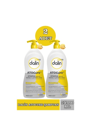 Dalin Atocure Şampuan 400 Ml 2 Adet