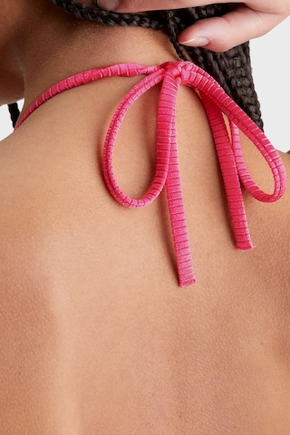 Calvin Klein Bayan Bikini Üstü Kw0kw01967 Xı1 Pembe
