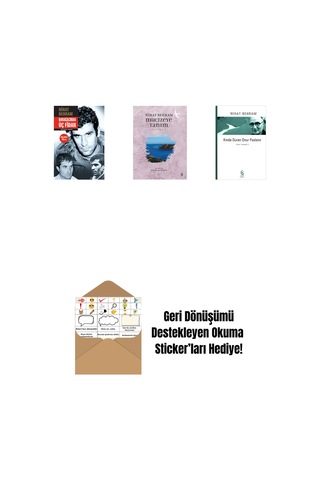 Darağacında Üç Fidan Ciltli + Mucizeye Tanım + Kında Duran Onur Paslanır + Okuma Sticker'ları