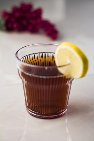 Akrilik Şeffaf Tekli Kısa Bardak & Su Meşrubat Kahve Yanı Bardağı 300 Ml Cam Değildir Şeffaf