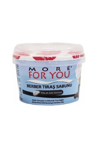 More For You Berber Tıraş Sabunu 12 x 140 G