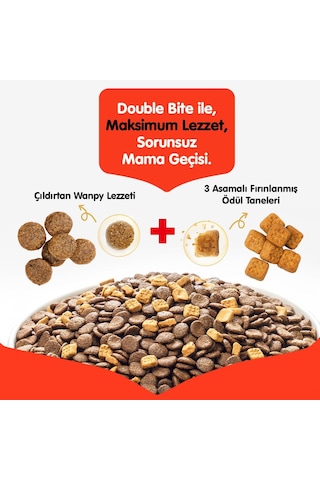 Wanpy Kısırlaştırılmış Somon Ve Ton Balıklı Tahılsız Yetişkin Kedi Maması 8 KG