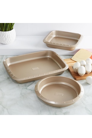 Berghoff Balance Fırın Kabı 22x22x5 Cm Diğer